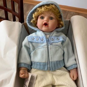 Duck House Collectible Doll Tommy